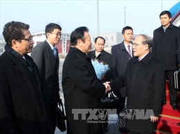 Chủ tịch QH Nguyễn Sinh Hùng thăm hữu nghị Trung Quốc