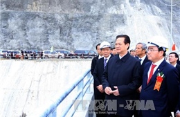 Thủ tướng dự Lễ mừng phát điện Tổ máy số 1 Thủy điện Lai Châu