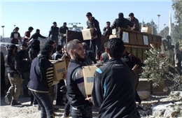 Vũ khí được tuồn vào Syria dưới vỏ bọc viện trợ nhân đạo