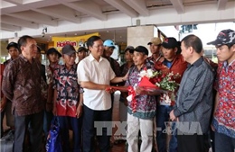 Indonesia trao trả 42 ngư dân Việt Nam 
