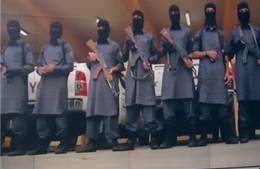 IS phô trương “cảnh sát Hồi giáo” tuần tra trên phố