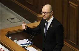 Chính phủ Ukraine yêu cầu Quốc hội trừng phạt kinh tế Nga