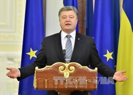 Quốc hội Ukraine trao chính phủ quyền trừng phạt Nga 