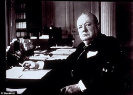 Chân dung “chúa chổm” Winston Churchill