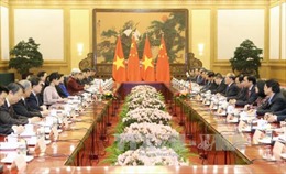 Quốc hội Việt Nam-Trung Quốc đẩy mạnh quan hệ hợp tác trên các lĩnh vực
