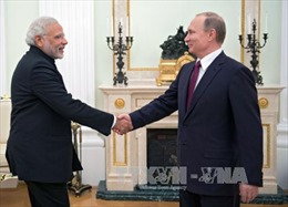 Tổng thống Nga Putin thăm Ấn Độ củng cố quan hệ song phương