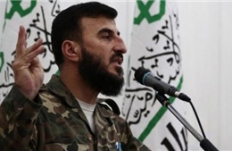 Một thủ lĩnh phiến quân thiệt mạng do không kích tại Damascus