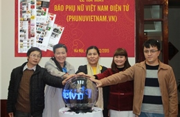 Báo Phụ nữ Việt Nam ra mắt phiên bản điện tử