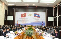 Ủy ban Liên chính phủ Việt Nam- Lào họp tổng kết 5 năm