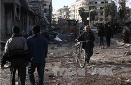 Không quân Syria phá hủy nhiều sở chỉ huy của khủng bố
