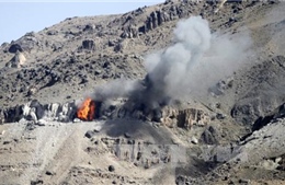 Saudi Arabia đánh chặn tên lửa Scud phóng từ Yemen