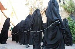 IS đã hành hình 837 phụ nữ ở Mosul 