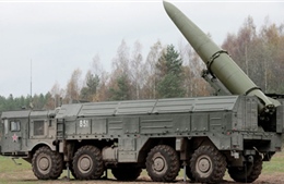 Quân đội Nga diễn tập với tên lửa Iskander-M