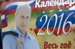 Nga xuất bản lịch Tổng thống Putin