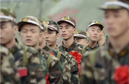 Quân đội Trung Quốc được chống khủng bố ở nước ngoài 