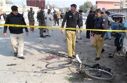 Đánh bom liều chết tại Pakistan, hàng chục người thiệt mạng