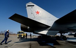 Cận cảnh chiến đấu cơ Nga thế hệ mới MiG-31BM 