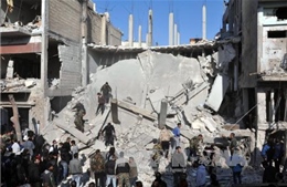 Syria giành lại thị trấn chiến lược tỉnh Homs từ tay IS