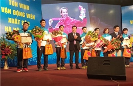 Hà Nội vinh danh các VĐV tiêu biểu 2015
