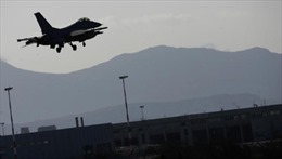 Máy bay chiến đấu Bahrain rơi tại Saudi Arabia