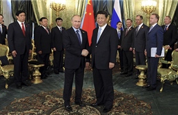 Nga - Trung trong  "cuộc chơi lớn" ở Trung Á