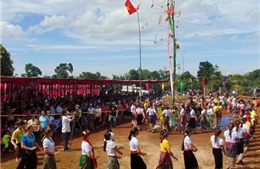 Đặc sắc lễ hội mừng lúa mới của đồng bào Thái