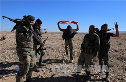 Quân đội Syria tiến đánh thành phố quan trọng ở miền Nam 
