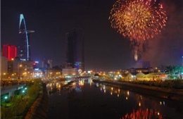 Sôi nổi hoạt động vui chơi chào đón năm mới 2016 