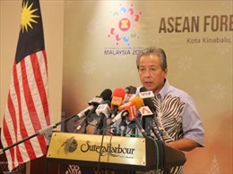 Ngoại trưởng Malaysia: Cộng đồng ASEAN là dấu mốc quan trọng trong lịch sử ASEAN