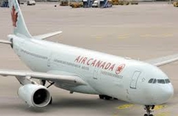   Máy bay của Air Canada phải hạ cánh khẩn cấp