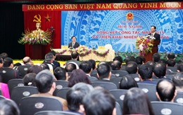 Thủ tướng dự Hội nghị triển khai nhiệm vụ năm 2016 Bộ Công Thương