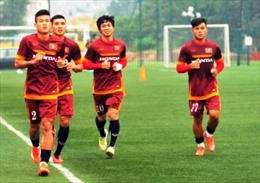 U23 Việt Nam lên đường tham dự chung kết U23 châu Á 2016