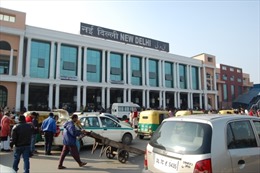 Nhà ga New Delhi bị dọa đánh bom