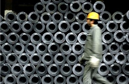 Sản xuất công nghiệp Trung Quốc yếu nhất từ 2009