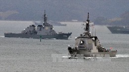 Nhật lại thấy tàu vũ trang Trung Quốc gần đảo tranh chấp