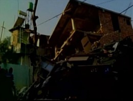 Động đất 6,8 độ richter ở Ấn Độ, 50 người thương vong 
