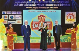 Bia Đại Việt lọt top 10 sản phẩm tốt nhất Việt Nam