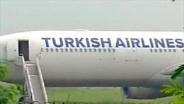Máy bay Thổ Nhĩ Kỳ phải quay đầu do nghi bị đặt bom 