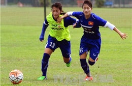 Đội tuyển nữ Quốc gia chuẩn bị vòng loại Olympic Rio 2016 