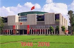 Ra mắt sách “70 năm Quốc hội Việt Nam 1946 - 2016”
