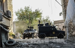 Thổ Nhĩ Kỳ bắt 9 đối tượng nghi là IS