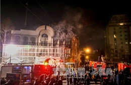 Kuwait triệu hồi đại sứ tại Iran 