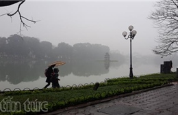 Ngày mai, không khí lạnh yếu gây mưa cho Đông Bắc Bộ 