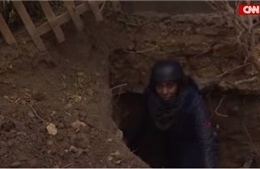 Mê cung dưới lòng đất giúp IS thoát thân