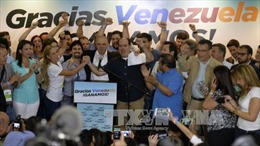 Quốc hội mới của Venezuela tuyên thệ nhậm chức
