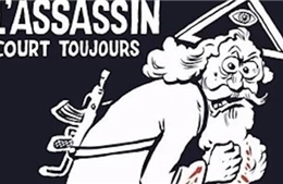 Số báo đặc biệt của Charlie Hebdo bị chỉ trích vì báng bổ Thượng đế 