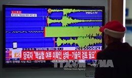 Tình báo Hàn Quốc: Vụ thử của Triều Tiên có khả năng không phải bom H