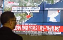 Vụ Triều Tiên thử bom H: Tiếp tục phản ứng từ các nước