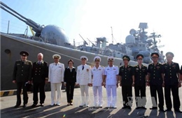 Đội tàu Hải quân Nga thăm hữu nghị Đà Nẵng