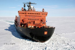 Nga sắp hạ thủy tàu phá băng hạt nhân lớn nhất thế giới 